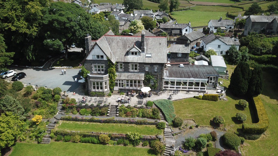 Sawrey House Boutique B&B (BOOK DIRECT)